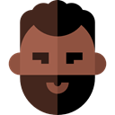 Man, user, profile, Avatar, Social Sienna icon