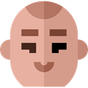 Man, user, profile, Avatar, Social Tan icon