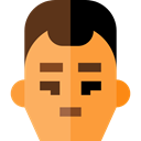 Man, user, profile, Avatar, Social Coral icon