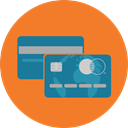 banking, payment method, online store, Money Card, Business, Credit card, Bank, Business And Finance, Commerce And Shopping Chocolate icon