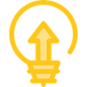 Light bulb, Idea, electricity, illumination, technology, electronics, invention, Seo And Web Gold icon