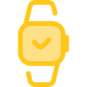 watch, Coding, technology, electronics, wristwatch, smartwatch Black icon