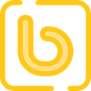 Brands And Logotypes, Logo, social media, social network, Bebo, logotype, Logos Gold icon