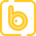Logo, social media, Brands And Logotypes, social network, logotype, Logos, Badoo Gold icon
