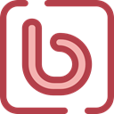 Logo, social media, social network, Bebo, logotype, Logos, Brands And Logotypes Sienna icon