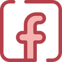 Logo, Facebook, social media, social network, logotype, Logos, Brands And Logotypes Sienna icon