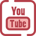 Logo, social media, youtube, social network, logotype, Streaming, Logos, video player, Brands And Logotypes Sienna icon