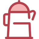 Coffee, food, kettle, hot drink, kitchenware, Tools And Utensils, Coffee Pot, Food And Restaurant Sienna icon