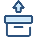 Box, storage, file storage, Archive, Data Storage, Storage Box, Shipping And Delivery DarkSlateBlue icon