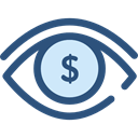 visible, Visibility, Seo And Web, medical, interface, Eye, view DarkSlateBlue icon