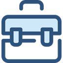 travel, portfolio, Briefcase, Bag, suitcase, Business DarkSlateBlue icon