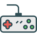 joystick, gaming, gamepad, technology, video game, gamer, game controller, Multimedia Lavender icon