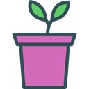 plant, nature, garden, gardening, ecology, yard, Botanical Orchid icon