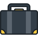 travel, portfolio, Business, Briefcase, Bag, suitcase DarkSlateGray icon