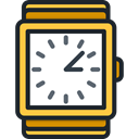 time, watch, miscellaneous, technology, fashion, wristwatch, Elegant, Time And Date Icon