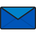 Message, mail, interface, mails, Email, envelope, Multimedia, envelopes, Communications DarkCyan icon