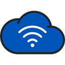 Cloud computing, Seo And Web, Cloud, weather, Cloudy, sky DarkCyan icon