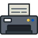 paper, Print, printer, Ink, technology, electronics, printing, Tools And Utensils DarkSlateGray icon