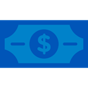 Currency, Business And Finance, Notes, Business, Money, Cash DarkCyan icon