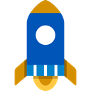 transport, startup, Space Ship, Seo And Web, Rocket, transportation Black icon