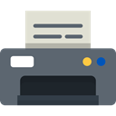 technology, electronics, printing, paper, Print, printer, Ink, Tools And Utensils DimGray icon