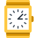 time, watch, miscellaneous, technology, fashion, wristwatch, Elegant, Time And Date SandyBrown icon