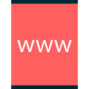 www, website, web page, Seo And Web Tomato icon
