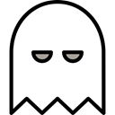 Ghost, halloween, horror, Terror, spooky, scary, fear Icon