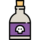 medical, skull, death, halloween, poison, dangerous, Poisonous, Healthcare And Medical Icon