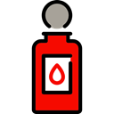 halloween, testing, Blood, Test Tube, Blood Sample, medical Black icon