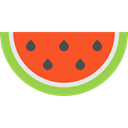 food, Fruit, organic, watermelon, diet, vegetarian, vegan, Healthy Food, Food And Restaurant Icon