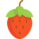 food, vegan, Healthy Food, Food And Restaurant, strawberry, organic, diet, vegetarian, Fruit Tomato icon