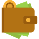 card, Notes, wallet, Money, Holder, Billfold, Business And Finance DarkGoldenrod icon