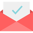 Communications, mail, interface, mails, envelopes, Email, envelope, Multimedia, Message WhiteSmoke icon
