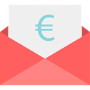 envelope, Multimedia, Message, mail, interface, mails, envelopes, Communications, Email WhiteSmoke icon