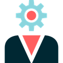 Gear, settings, user, configuration, cogwheel, Tools And Utensils, Seo And Web Icon
