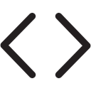 Arrows, Arrow, Resize, expand, expand left right, next previous Black icon