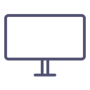 monitor, screen, television, Display, Tv, Computer, lcd Icon
