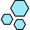 science, education, Cells, Biology PaleTurquoise icon