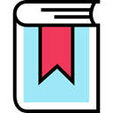 Literature, Book, Books, Library, education, reading, study PaleTurquoise icon
