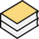 study, Literature, Books, Library, education, reading, Book Khaki icon