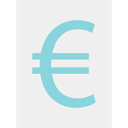 Currency, exchange, Trading, Business And Finance, Euro, Business, Money, commerce, Commerce And Shopping WhiteSmoke icon