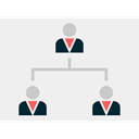 group, people, Business, team, Boss, networking, structure, Hierarchical Structure, Seo And Web Icon