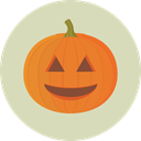 halloween, pumpkin, horror, Frightening, Terror, spooky, scary, fear LightGray icon