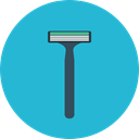 Beauty, Blade, Razor, shave, shaving, Tools And Utensils, Grooming, miscellaneous LightSeaGreen icon