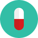 healthcare, pills, healthy, heal, medical, Pill, medicine, Medicines, Remedy, Healthcare And Medical LightSeaGreen icon
