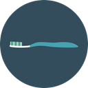toothpaste, Toothbrush, Health Care, Hygienic, Healthcare And Medical DarkSlateGray icon