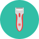 Beauty Salon, Beauty, fashion, shaver, Grooming LightSeaGreen icon