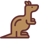 Animal, zoo, Animals, kangaroo, Wild Life, Animal Kingdom Peru icon