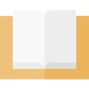 Book, Books, Library, education, reading, study, Literature, open book WhiteSmoke icon